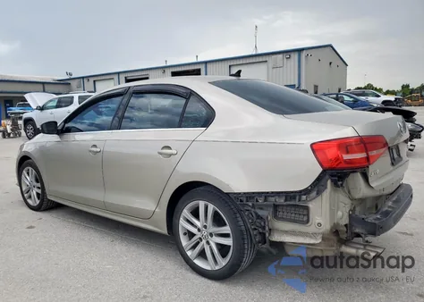 2015 Volkswagen Jetta Tdi z USA, uszkodzony, nr VIN 3VWLA7AJ3FM306865